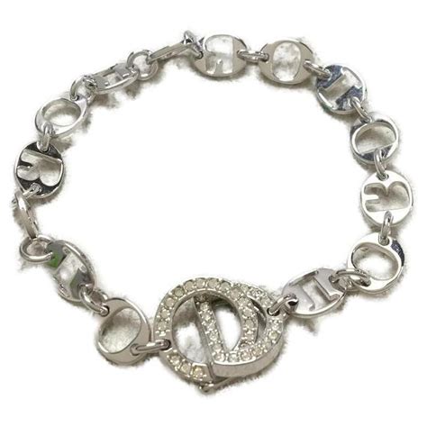 dior armband damen silber|Dior perlen.